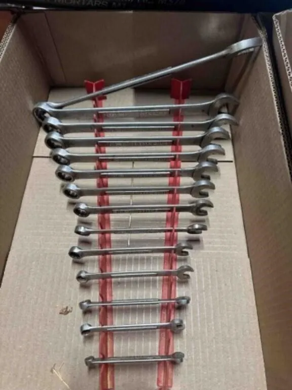 Standard End wrench Set