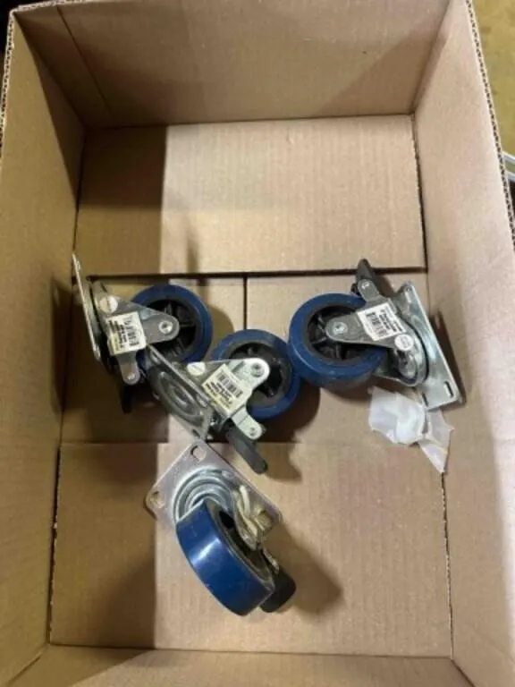 3� Caster Wheels