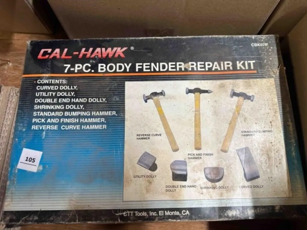 Body Fender Repair Kit