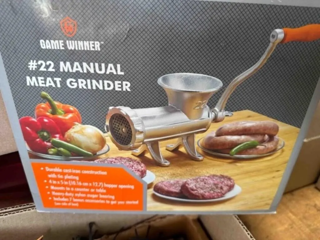 Meat Grinder