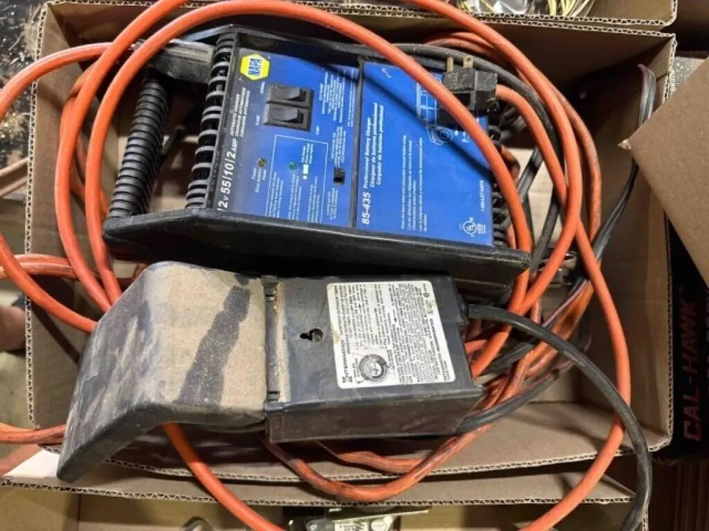 Jumper Cables & Chargers