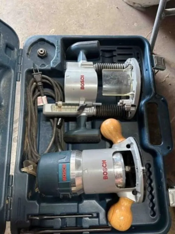 Bosch Router System