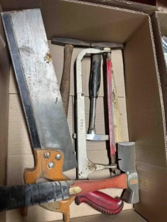 Assorted Tools
