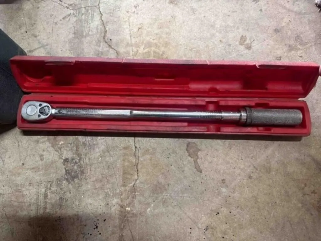 Snap On Torque Wrench