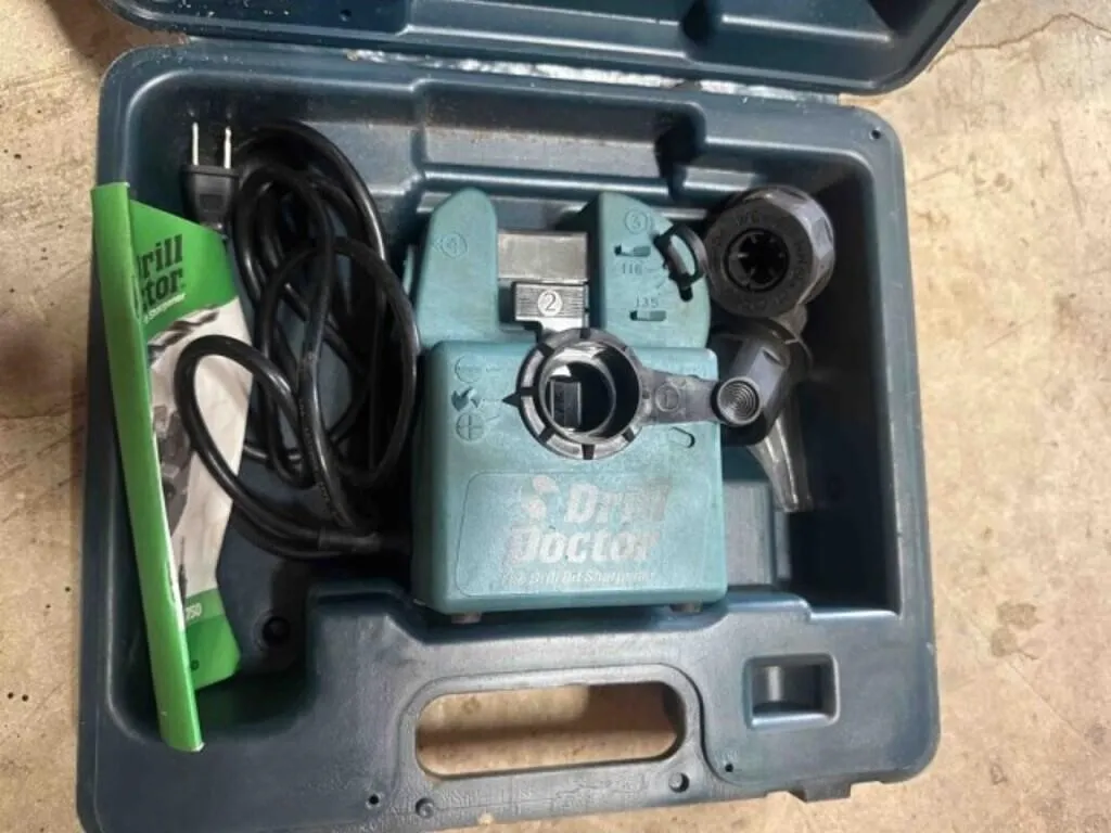 Drill Bit Sharpener