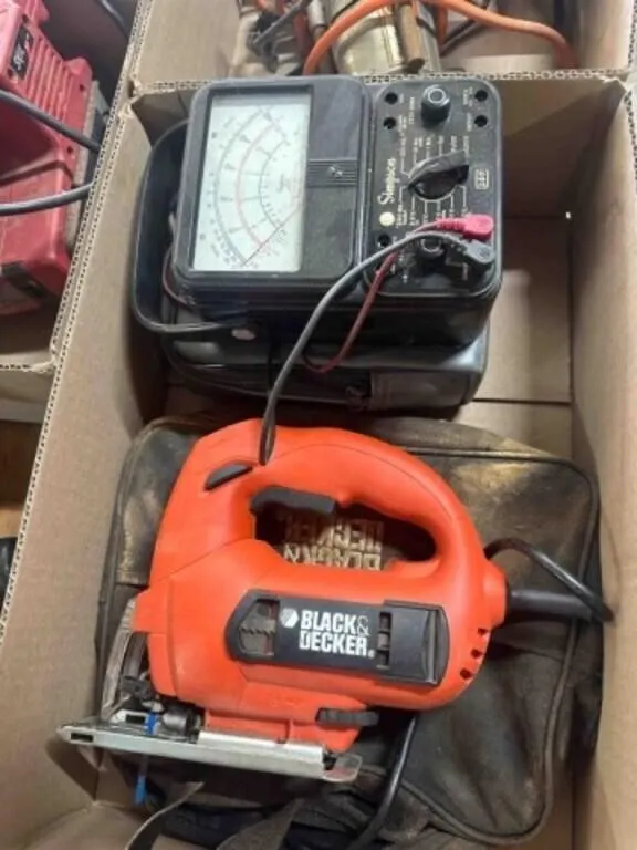 Jigsaw & Volt Meter