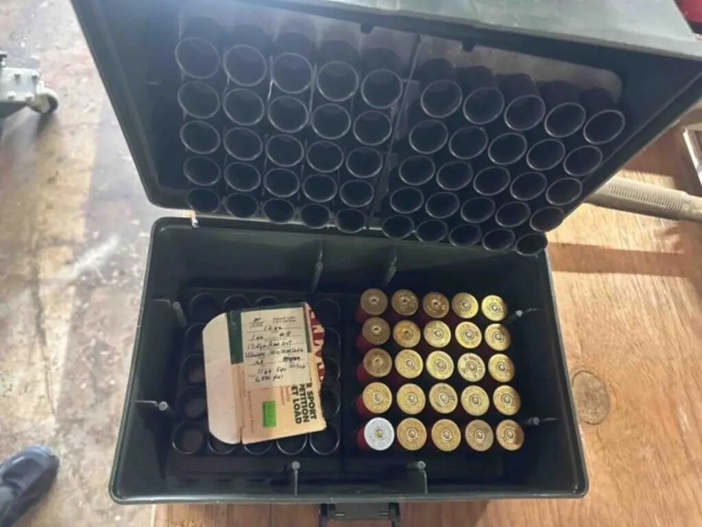 Tackle & Shotshell Box