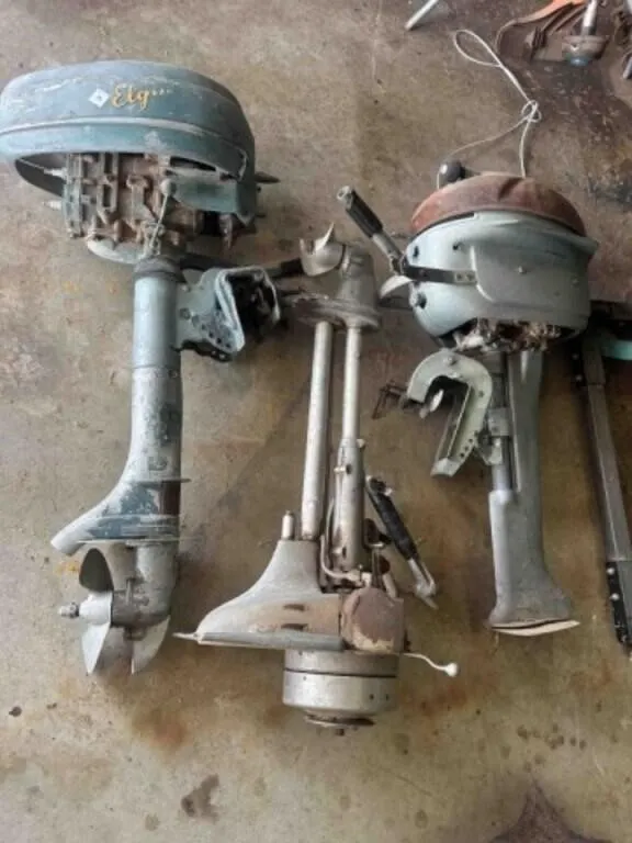 Vintage Boat Motors