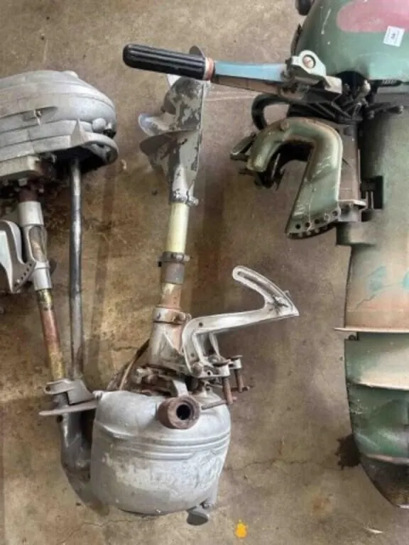 Vintage Boat Motors