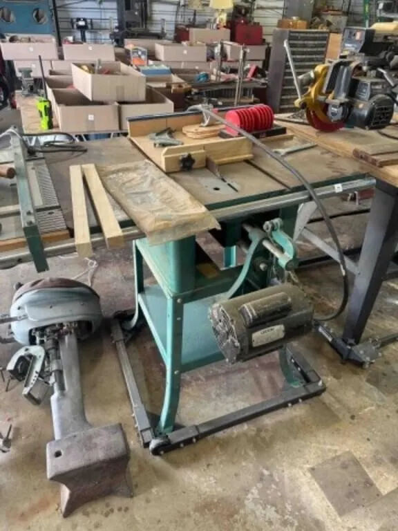 Powermatic Table saw
