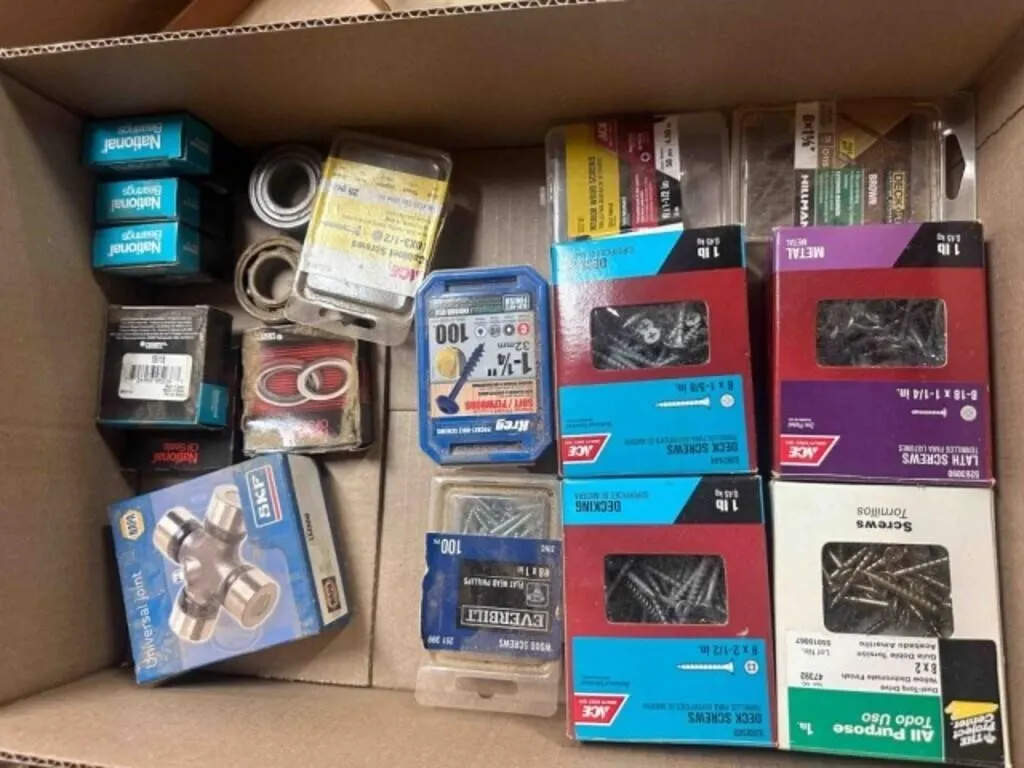 Misc Wood Screws