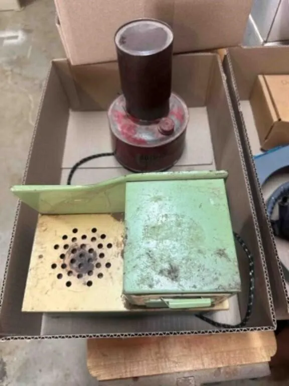 Smudge Pot & Cook Stove