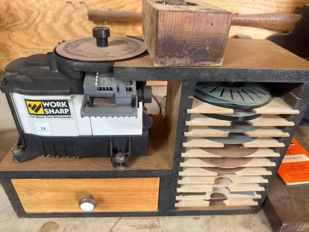 Wood Tool Sharpener