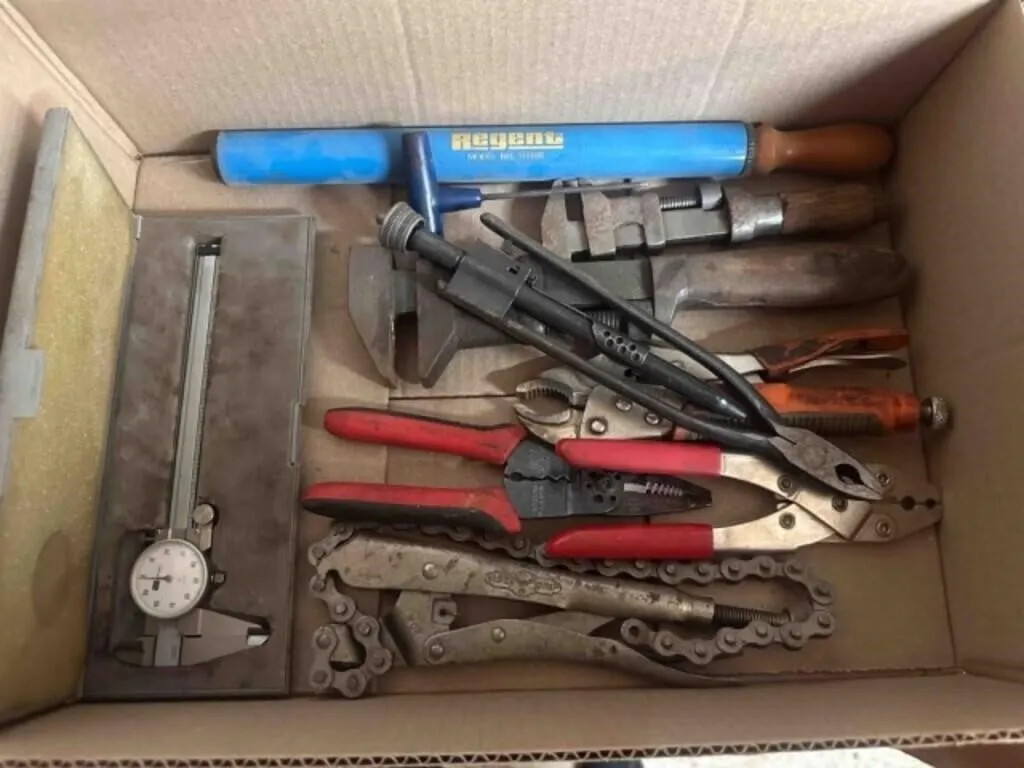Assorted Tools