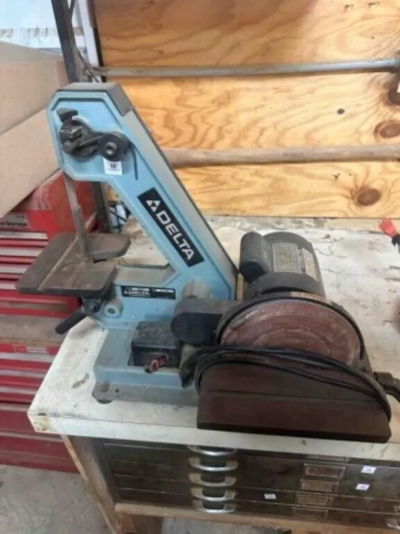 Delta Belt Disc Sander