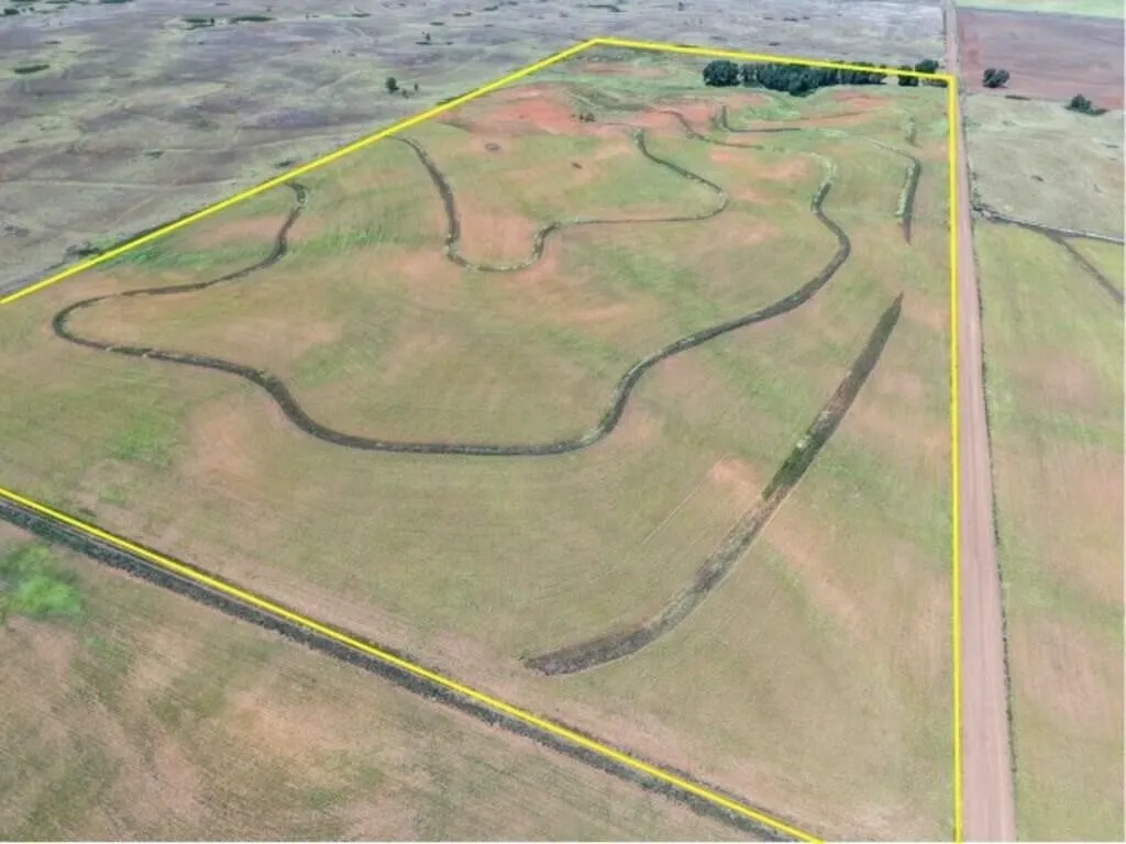 80± ACRES * CROPLAND * HARPER COUNTY