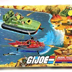 Vintage 1985 GI Joe Puzzle Battle 4
- all pieces