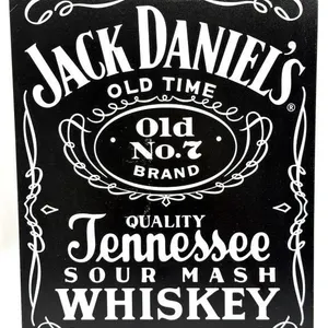 Jack Daniel’s Whiskey Metal Sign 12.5” x 16”