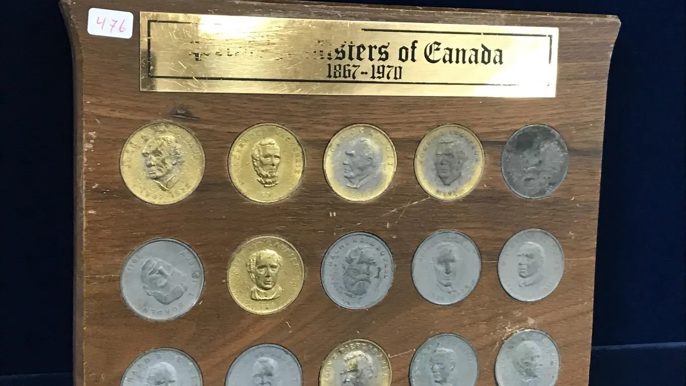 Prime Ministers of Canada Tokens