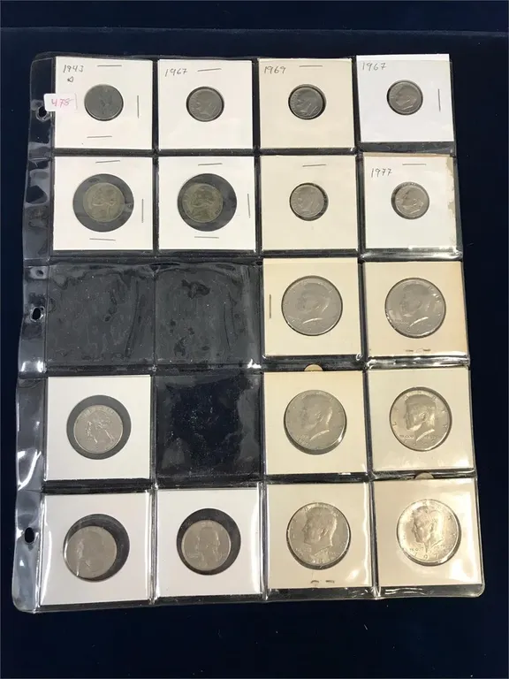 American Coins assorted