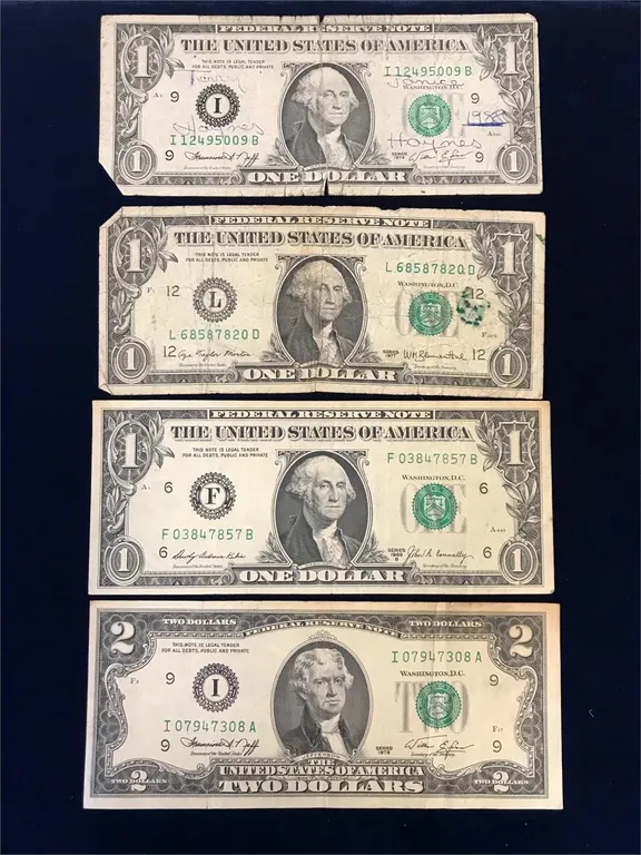 USA Bank Notes