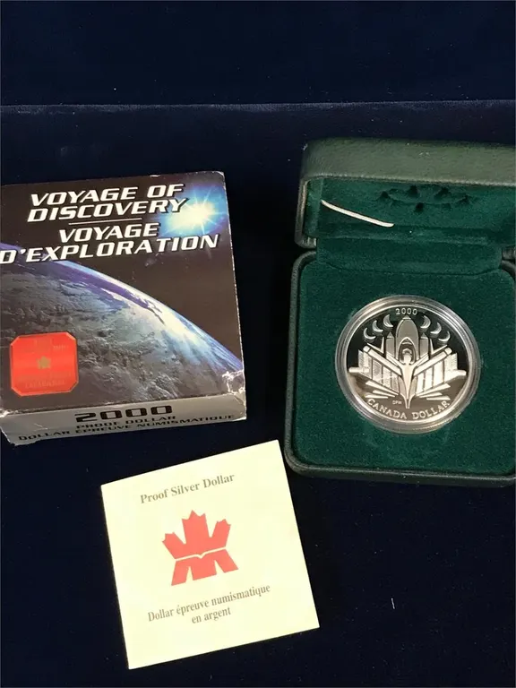 2000 Proof Silver Dollar