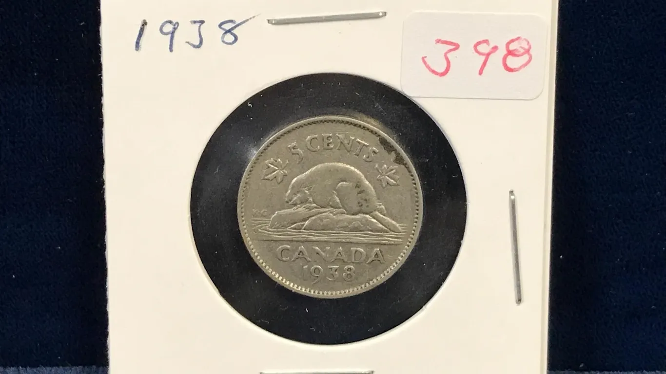 1938 Canadian Nickel