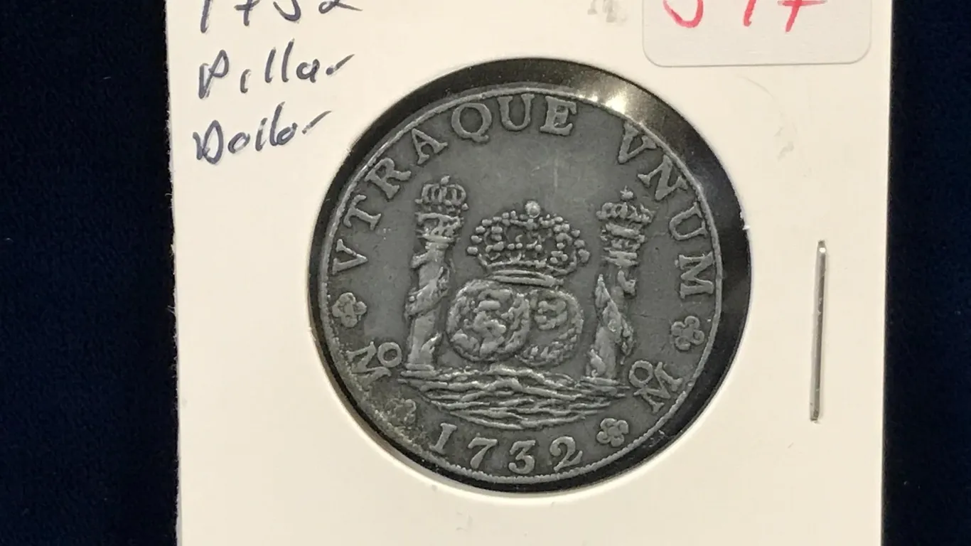 1732 Pillar Dollar