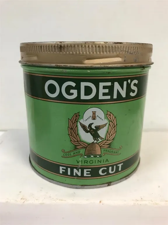 Ogden�sTobacco Tin