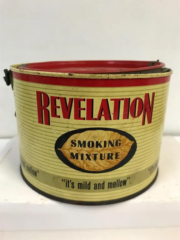 Revelation Smoking Mixture Tobacco Tin