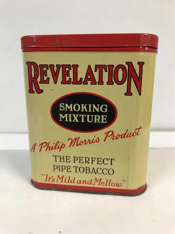 Revelation Tobacco Tin