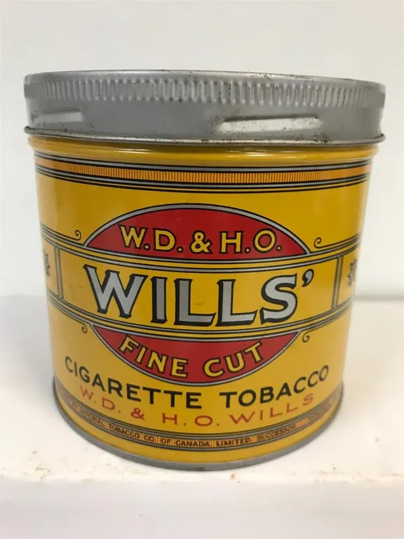Wills� Tobacco Tin