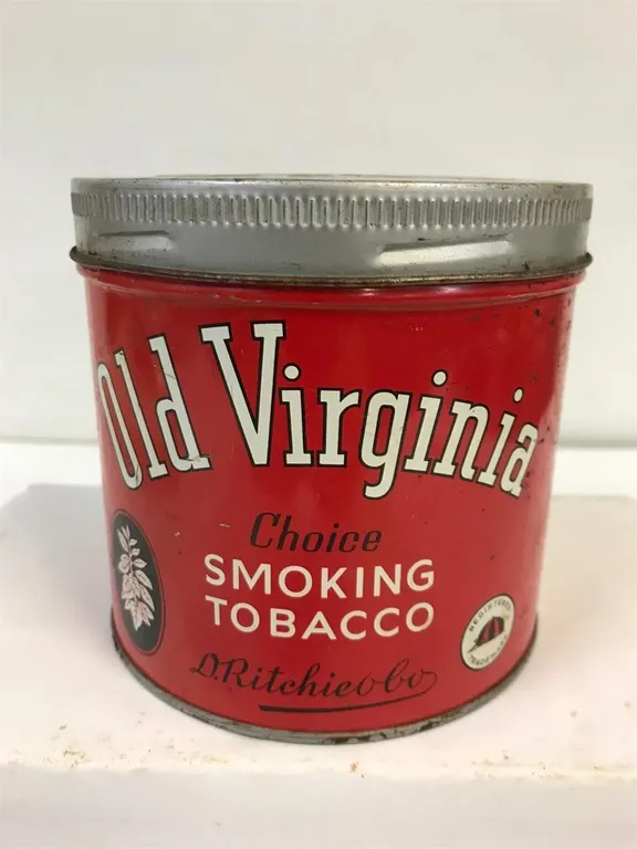 Old Virginia Tobacco Tin