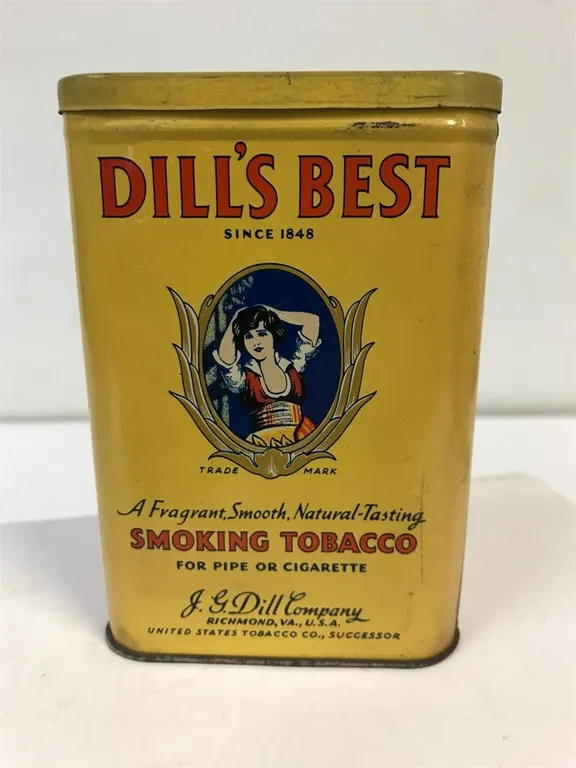 Dill�s Best Tobacco Tin