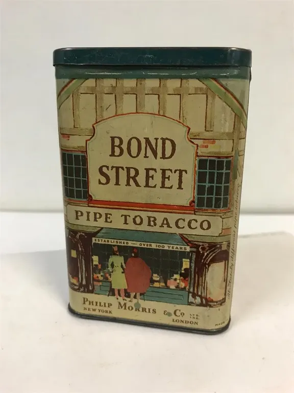 Bond Street Tobacco Tin