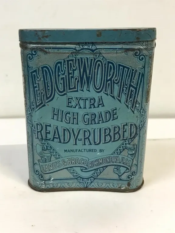 Edgeworth Tobacco Tin