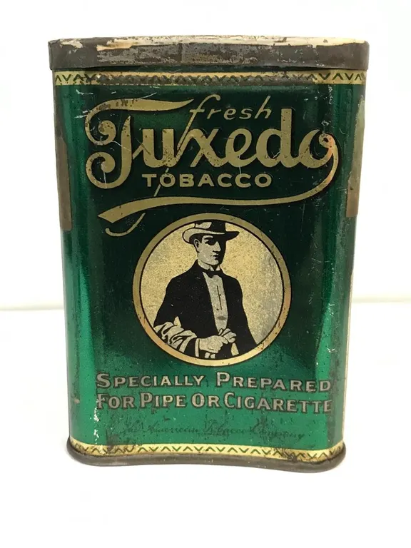 Tuxedo Tobacco Tin