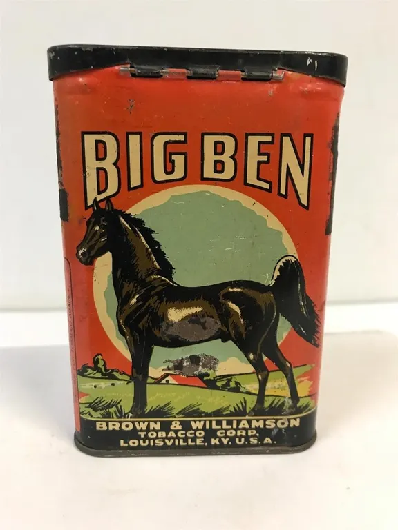 Big Ben Tobacco Tin