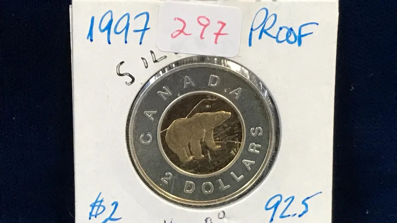 1997 Silver Toonie