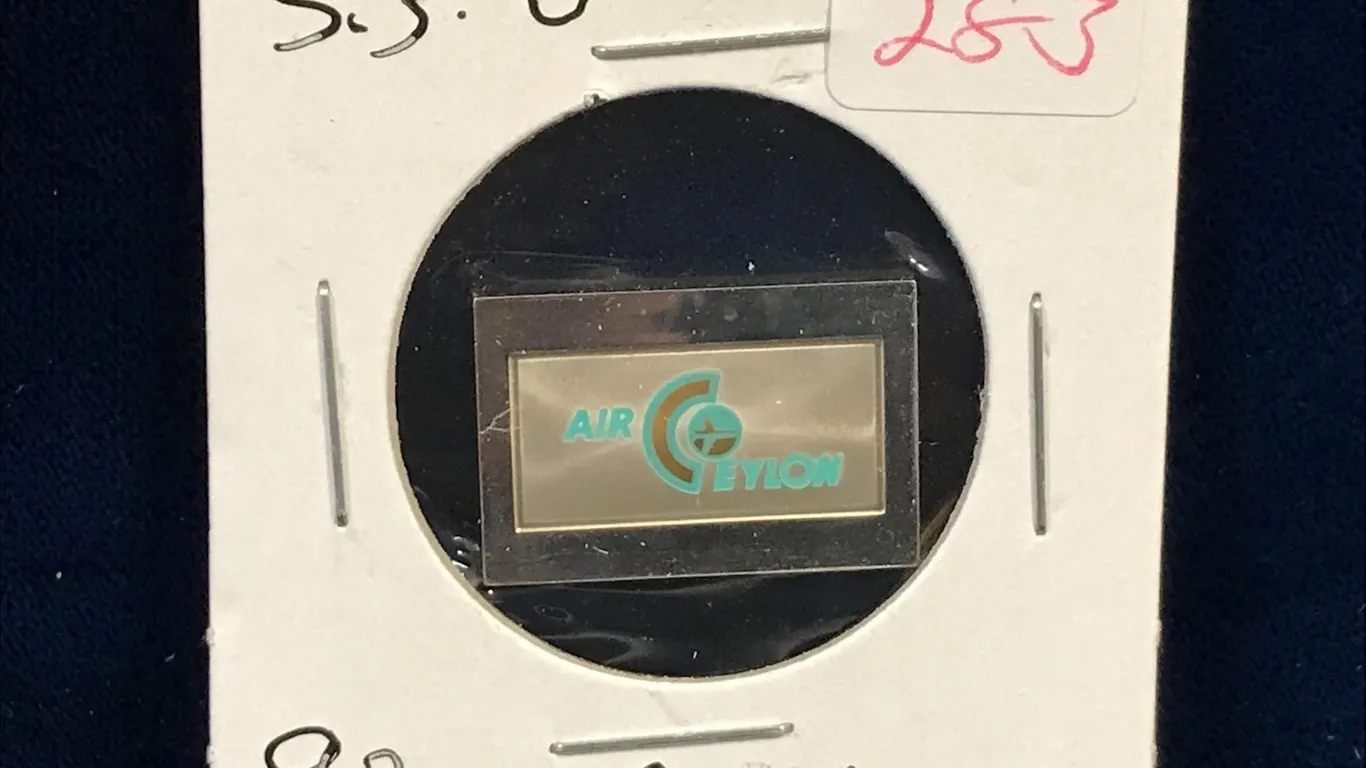 1983 Air Evlon 3.3 Grams .925 Silver