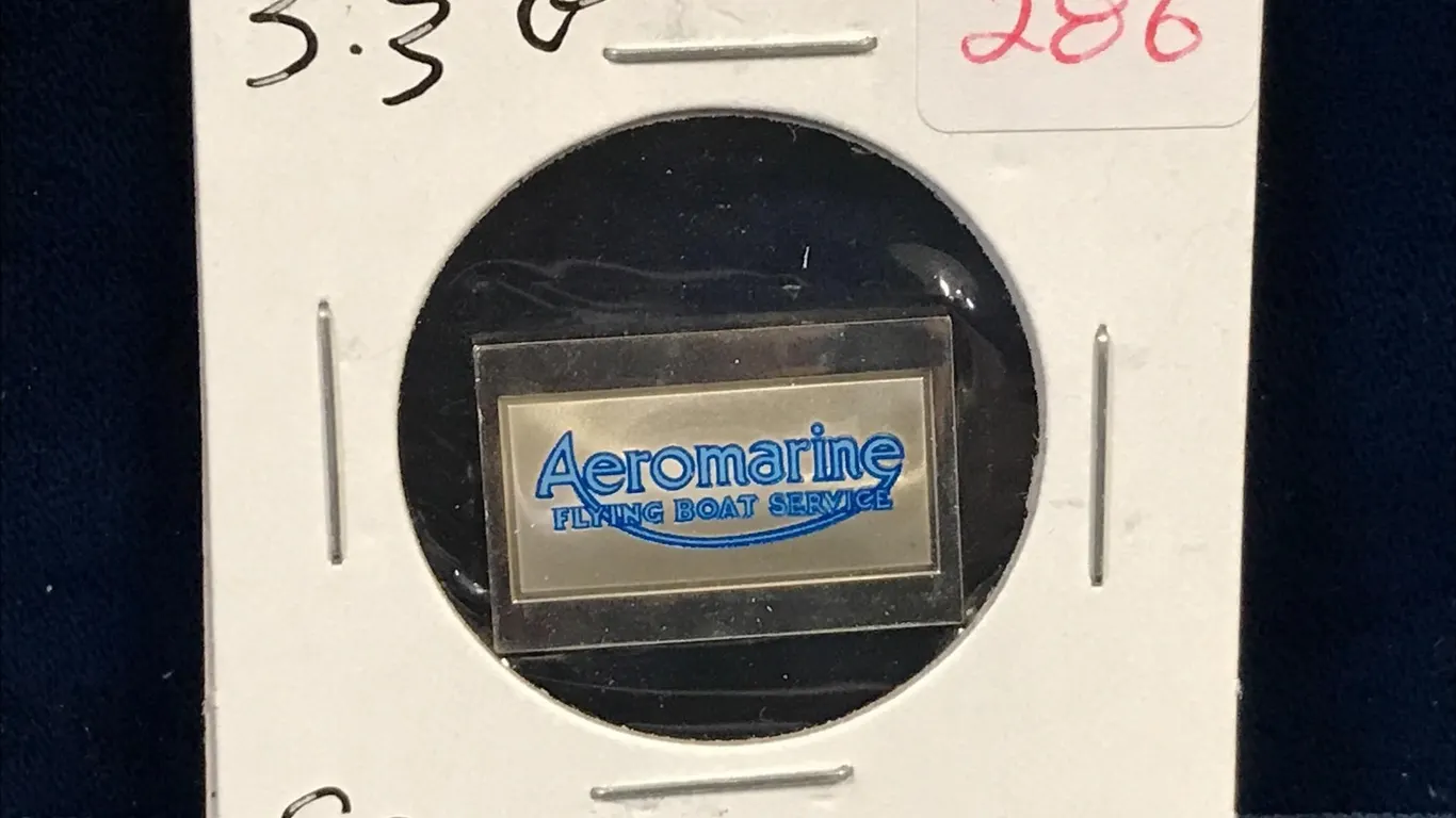 1983 Aeromarine 3.3 Grams .925 Silver