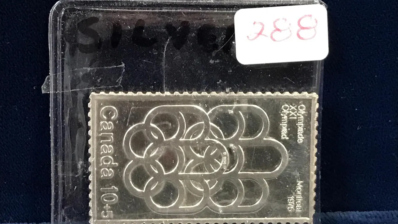16 grams of .999 Silver Olympics