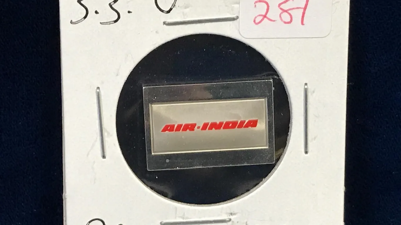 1981 Air India 3.3 Grams .925 Silver