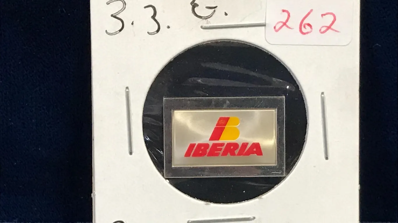 1983 Iberia 3.3 Grams .925 Silver