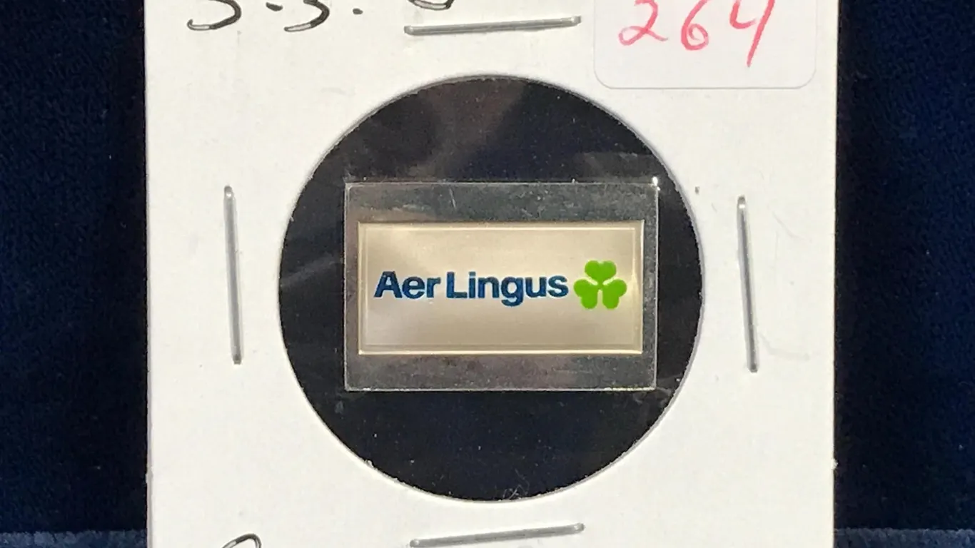 1981 Aer Lingus 3.3 Grams .925 Silver