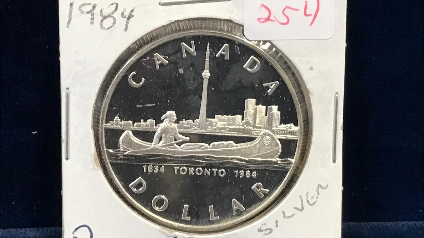 1984 Canadian Silver Dollar