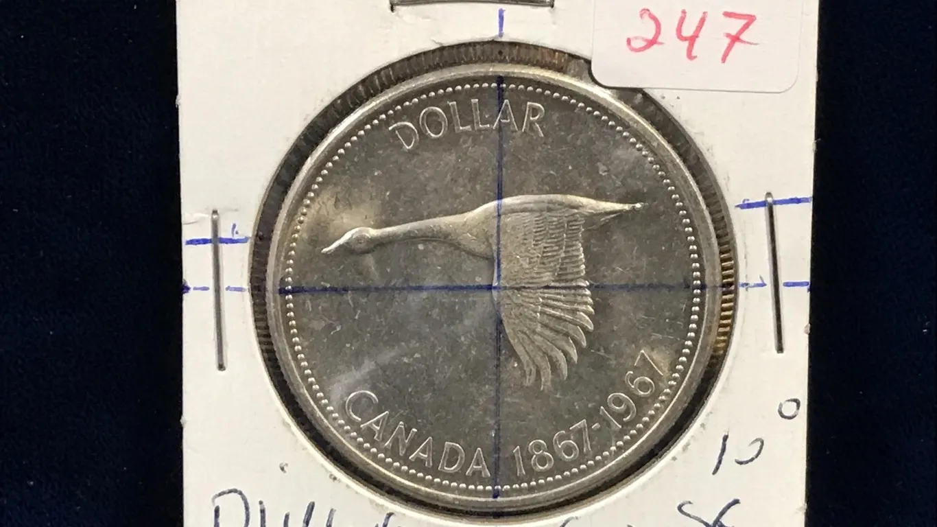 1967 Canadian Silver Dollar