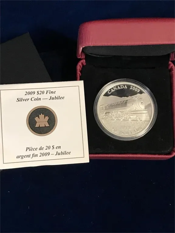 2009 Iron Voyage .9999 Silver $20 Coin