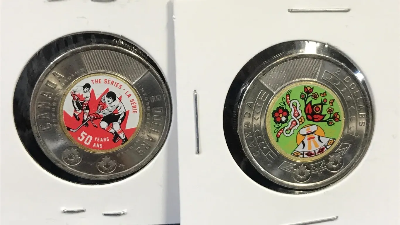 2022, 2023 Canadian Toonies