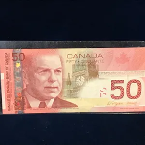 2004 Canadian  $50 Bank Note